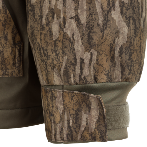 Spoonie Waterproof Fleece Lined Quarter Zip Jacket