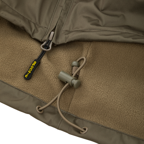 Spoonie Waterproof Fleece Lined Quarter Zip Jacket