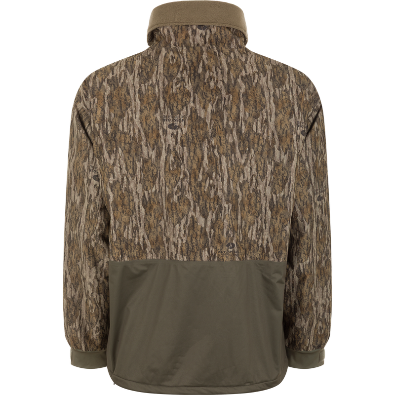 Spoonie Waterproof Fleece Lined Quarter Zip Jacket