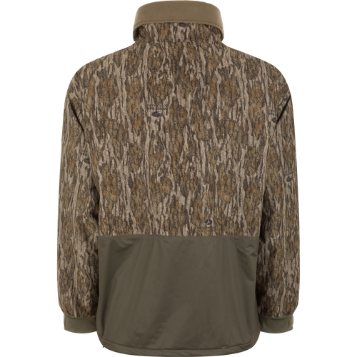 Spoonie Waterproof Fleece Lined Quarter Zip Jacket