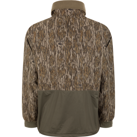 Spoonie Waterproof Fleece Lined Quarter Zip Jacket