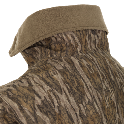 Spoonie Waterproof Fleece Lined Quarter Zip Jacket