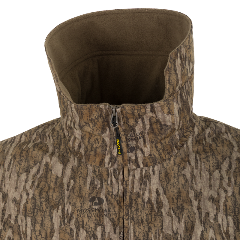 Spoonie Waterproof Fleece Lined Quarter Zip Jacket