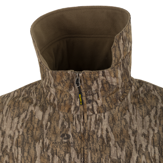 Spoonie Waterproof Fleece Lined Quarter Zip Jacket
