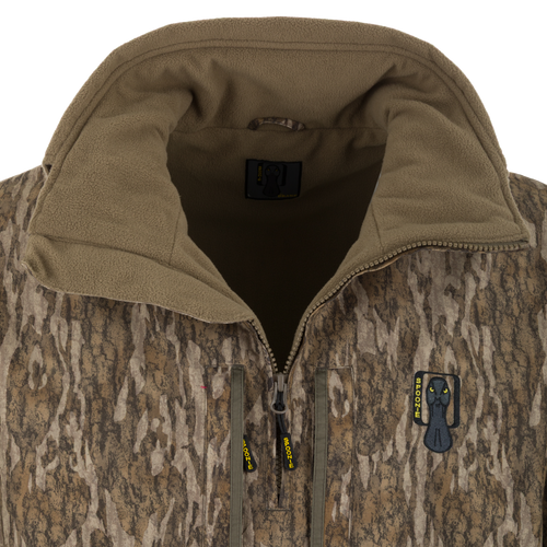 Spoonie Waterproof Fleece Lined Quarter Zip Jacket