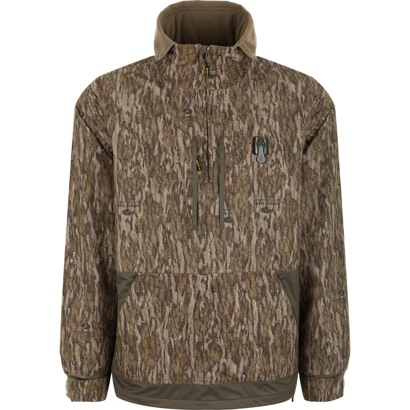 Spoonie Waterproof Fleece Lined Quarter Zip Jacket