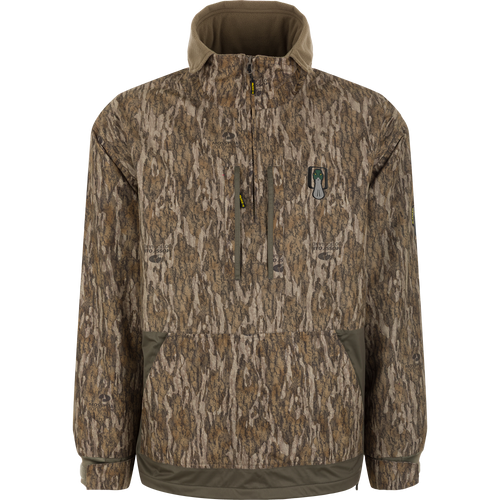 Spoonie Waterproof Fleece Lined Quarter Zip Jacket