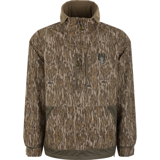 Spoonie Waterproof Fleece Lined Quarter Zip Jacket