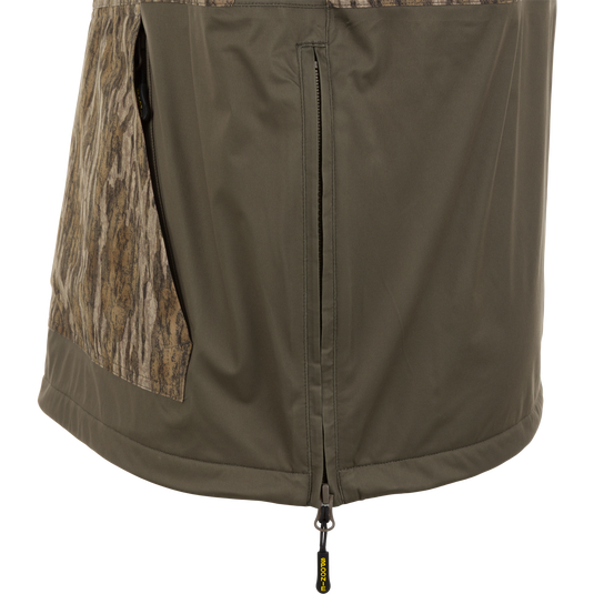 Spoonie Waterproof Fleece Lined Quarter Zip Jacket