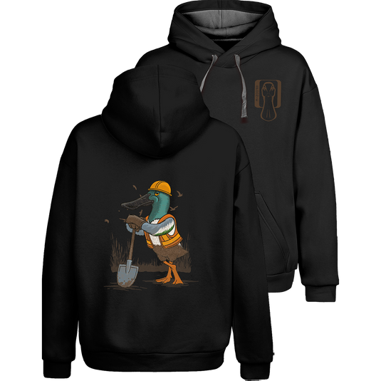 Spoonie Mud Sucker Logo Hoodie