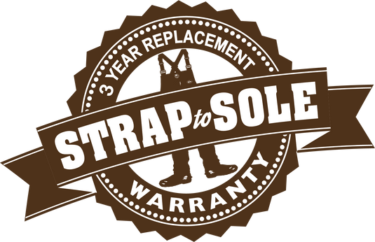 A brown and white stamp with text: "Youth Insulated Guardian Elite Vanguard Breathable Waders - Realtree"