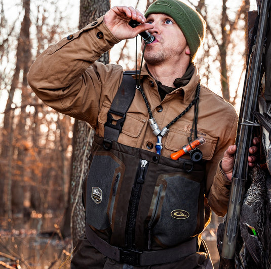 Front Zip Wader