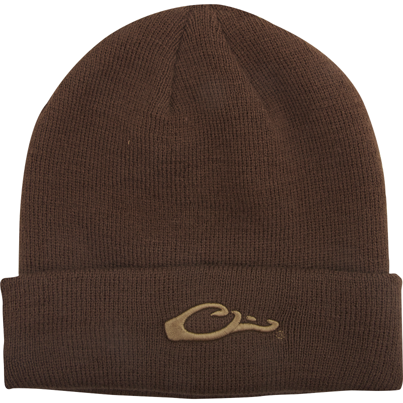 LST Rib-Knit Stocking Cap with Drake 