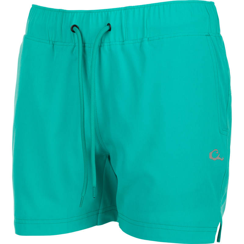 A versatile pair of women's Commando Lined Shorts with a 4.5