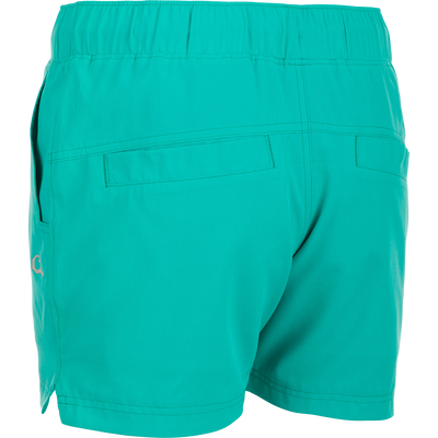 Women's Commando Lined Short 7