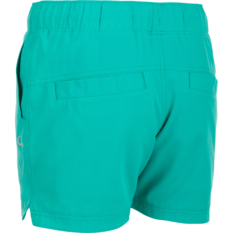 Women's Commando Lined Short 7