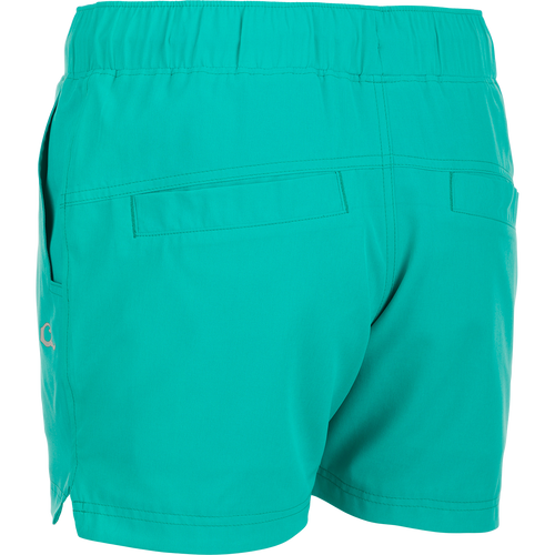 Women's Commando Lined Short 7