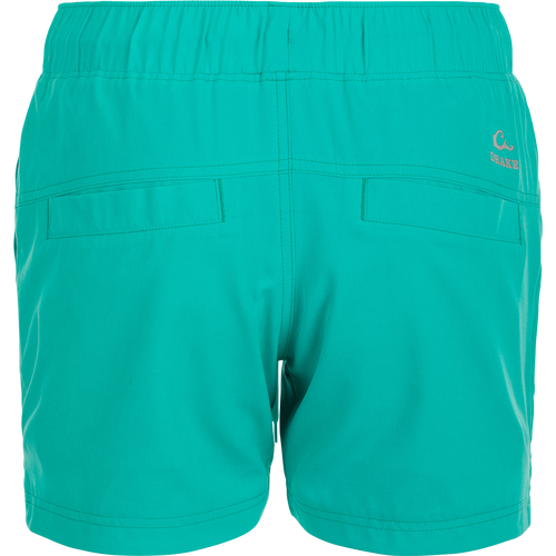Women's Commando Lined Short 7