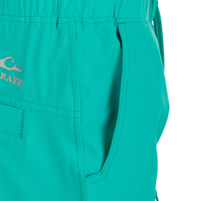 Women's Commando Lined Short 7