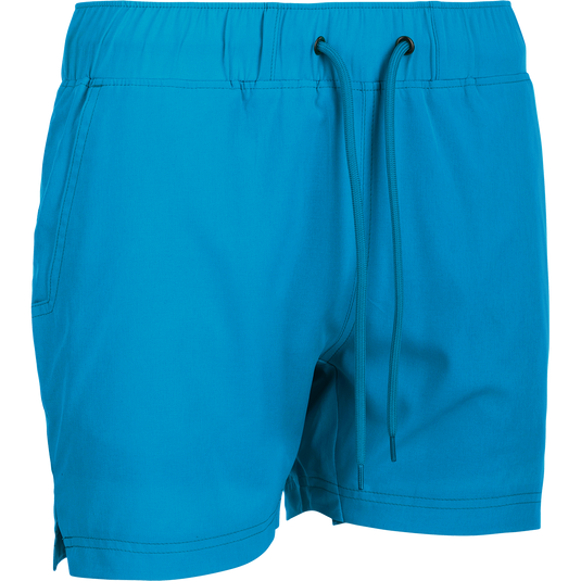 A versatile women's Commando Lined Short with a built-in liner, 4.5