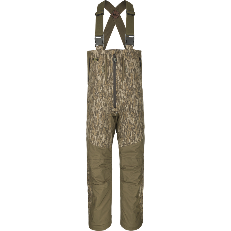 Guardian Flex™ G3 Flex™ Bib with BMZ System Liner: Adjustable suspenders, knee high leg zippers, insulated bibs for customizable warmth.
