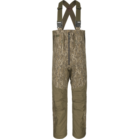 Guardian Flex™ G3 Flex™ Bib with BMZ System Liner: Adjustable suspenders, knee high leg zippers, insulated bibs for customizable warmth.
